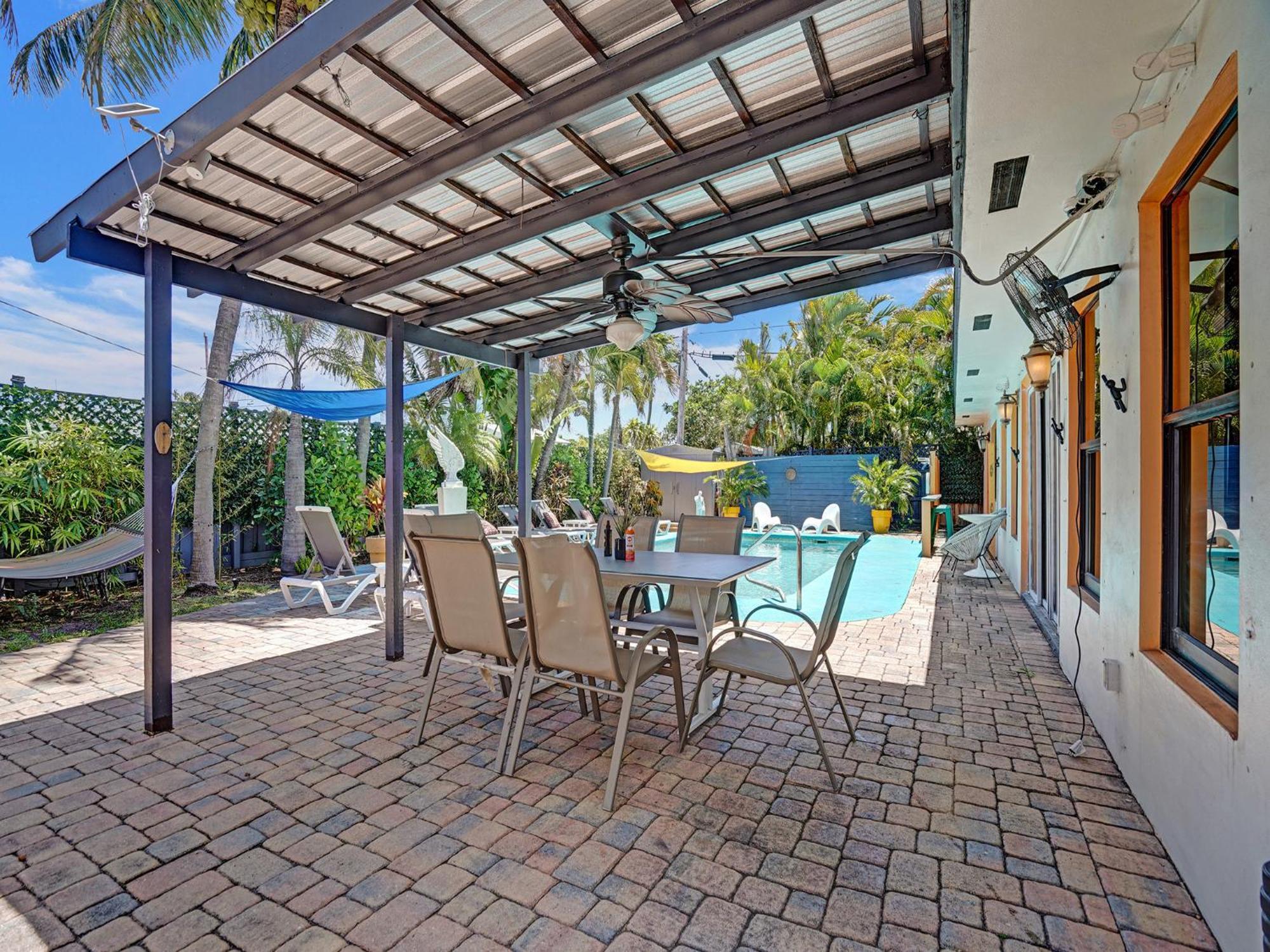 Large Gay Men'S 1 Bedroom W Gameroom Heated Pool Clothing Optional Oakland Park Zewnętrze zdjęcie
