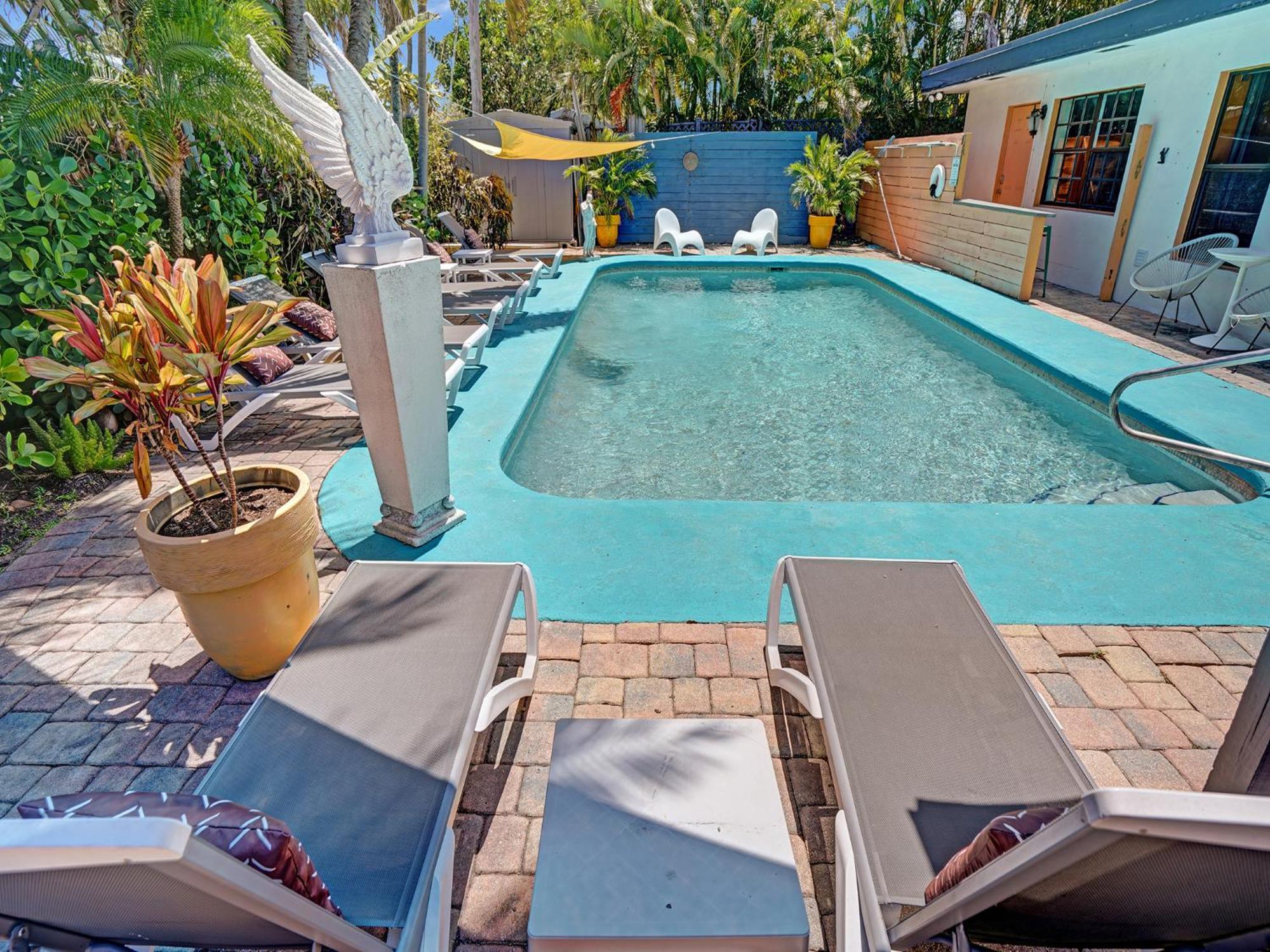 Large Gay Men'S 1 Bedroom W Gameroom Heated Pool Clothing Optional Oakland Park Zewnętrze zdjęcie